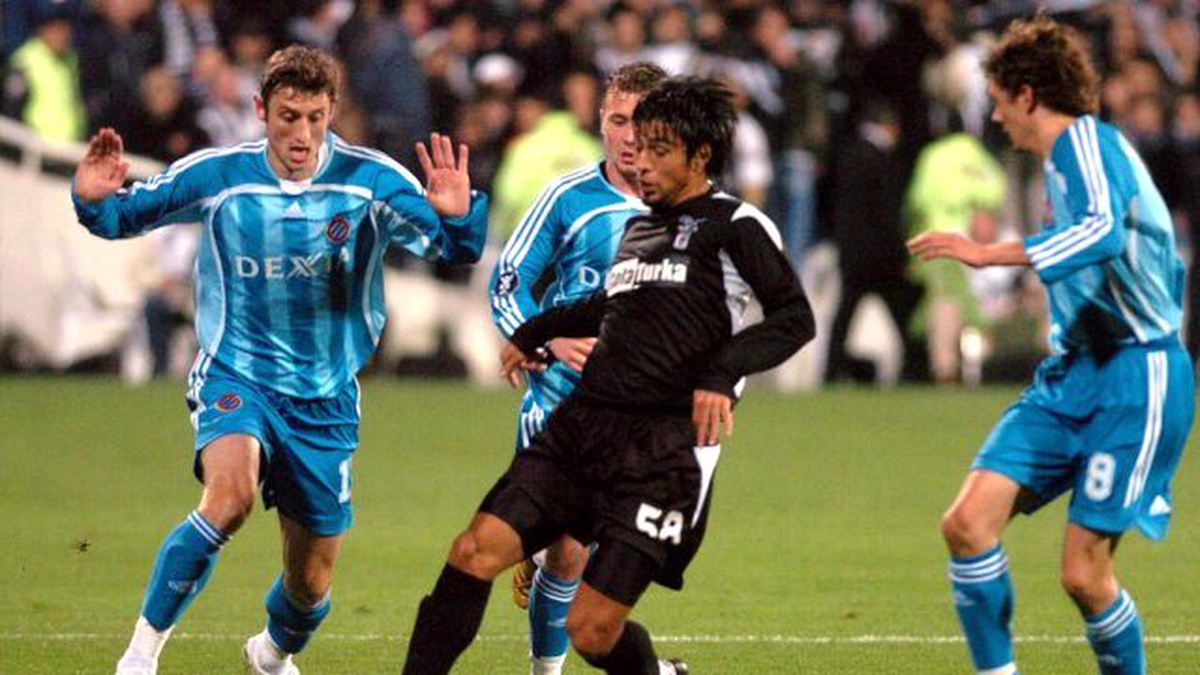 Beşiktaş Daha Önce Belçika Takımlarına Kaybetmedi