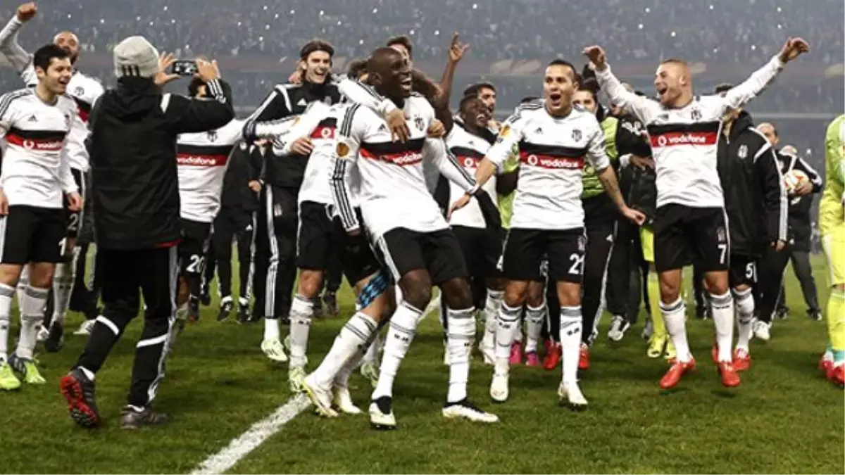 Beşiktaş\'ın Galibiyeti Dünya Basınında