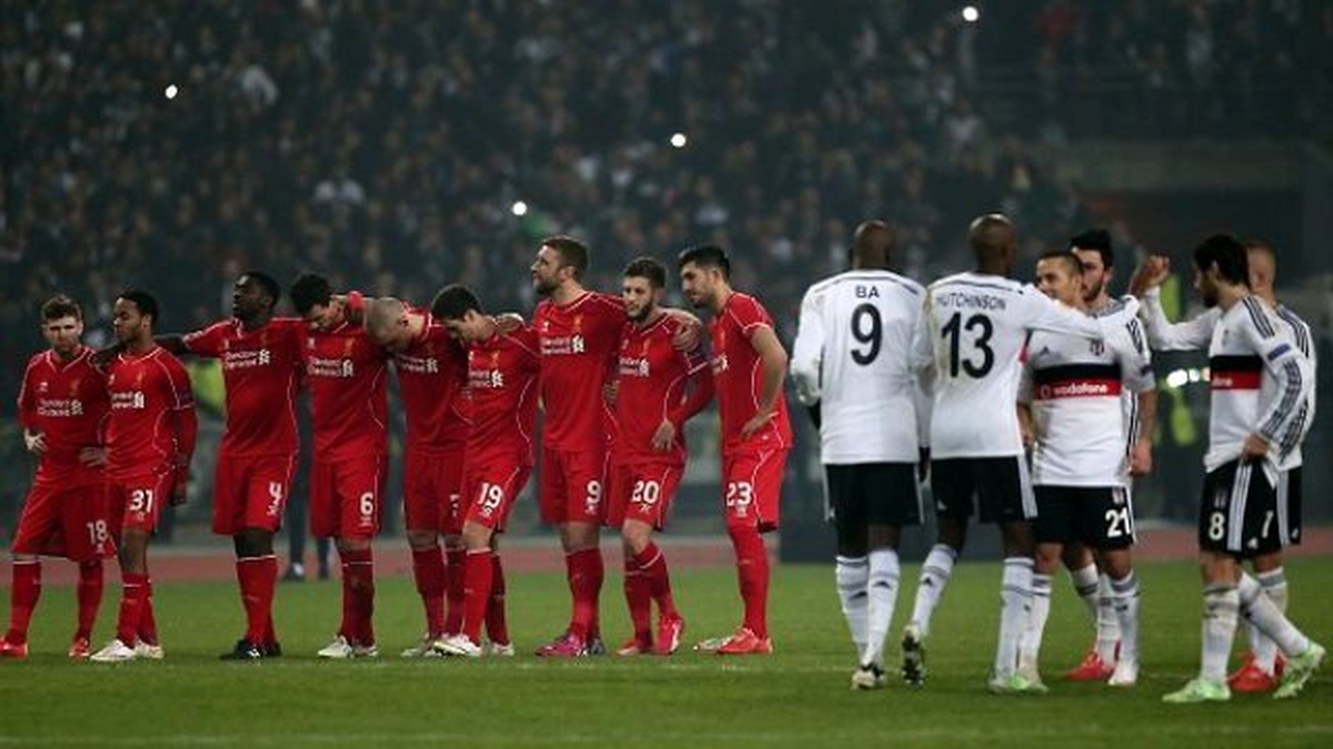 Beşiktaş, Liverpool Karşısında Bir de Rekora İmza Attı