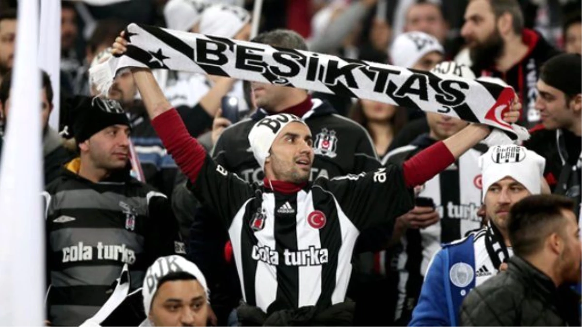 Beşiktaşlı Taraftarlar Avrupa Ligi\'nde Seyirci Rekoru Kırdı