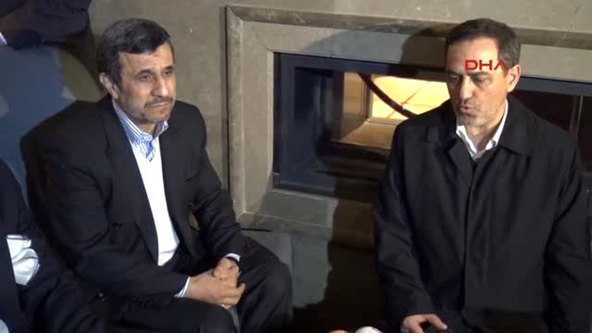 Bursa - Ahmedinejad: Şeytanın Ölümü ve Milletlerin Vahdeti Yakındır -2