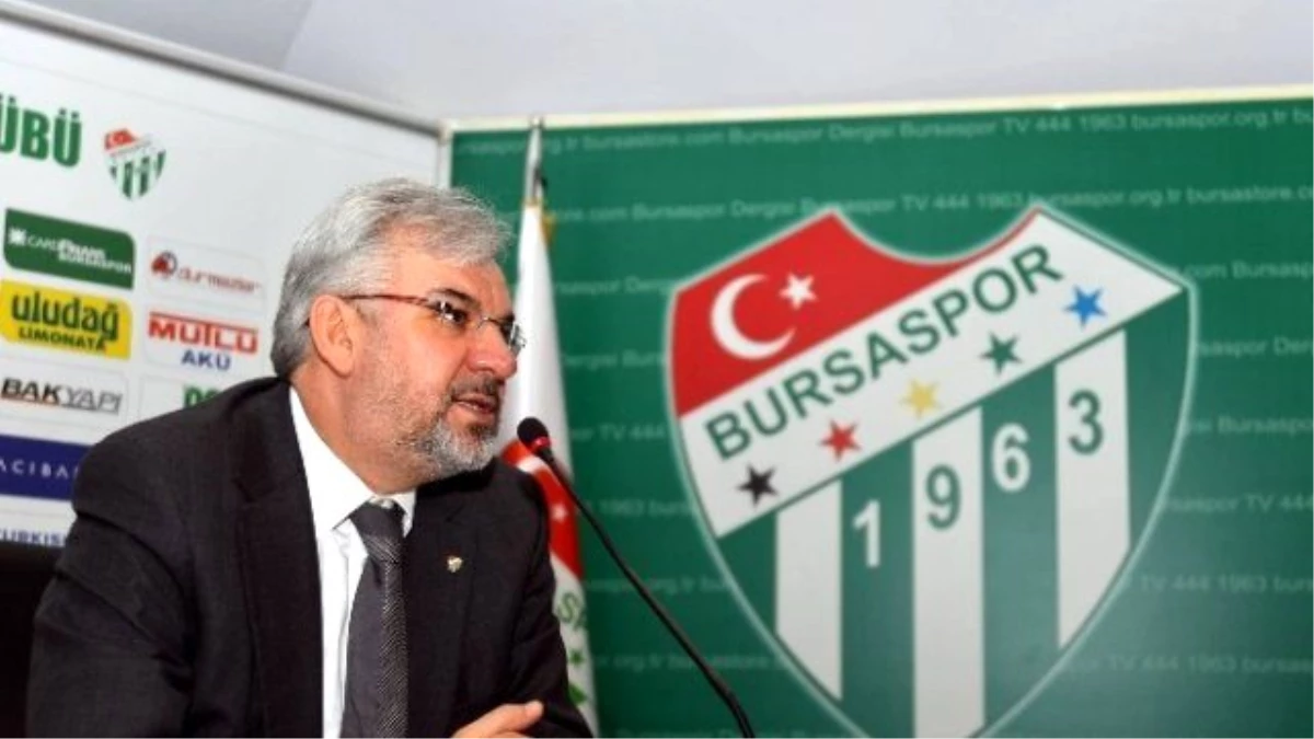 Bursaspor\'da Kötü Tezahüratı Önleme Seferberliği