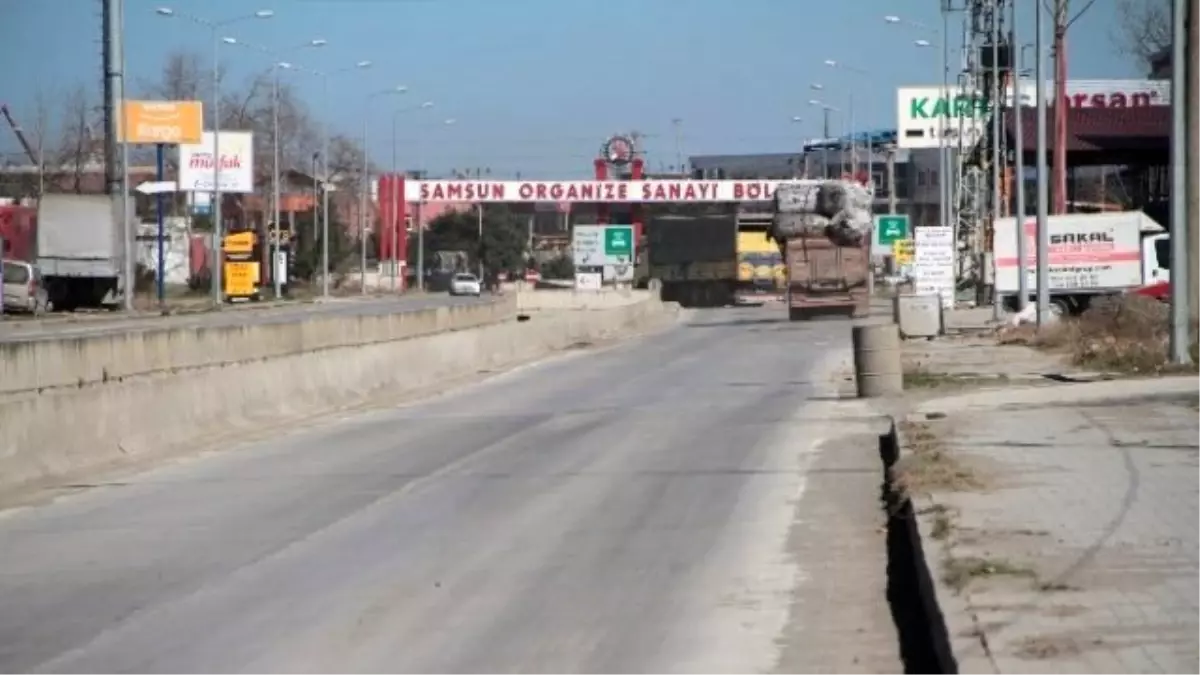 Büyükşehir Belediyesi\'nden Sanayiye 15 Km Beton Yol