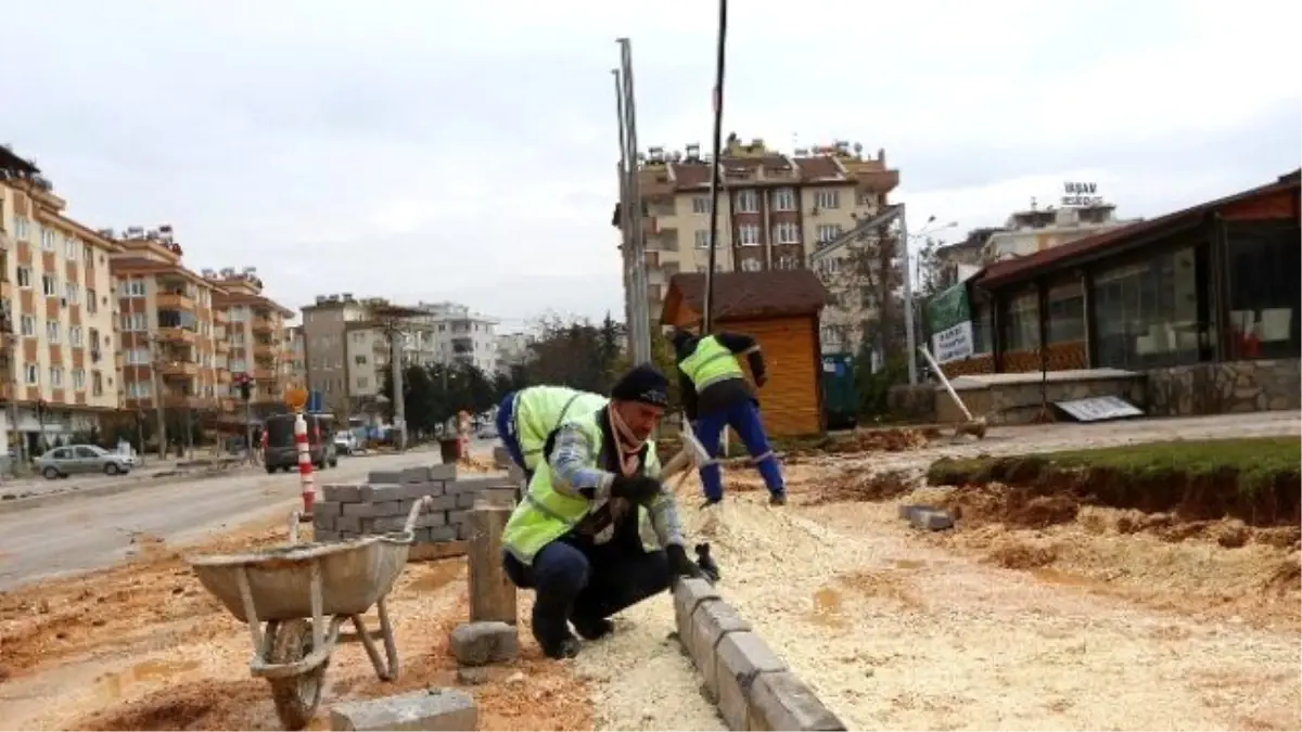 Büyükşehir, Gaziantep Genelinde Kavşak Çalışması Başlattı