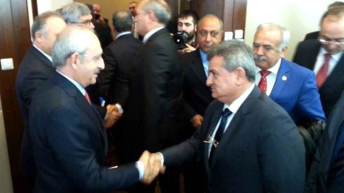Çetindoğan, Esnafın Sorun ve Taleplerini Kılıçdaroğlu\'na İletti