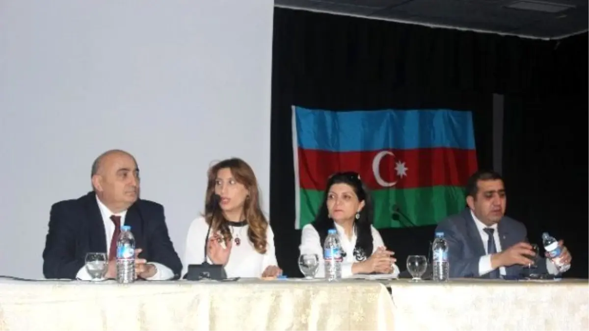 Dünya Azerbaycanlıları Mübarize Merkezi Başkanı Rasim Mammadov Açıklaması