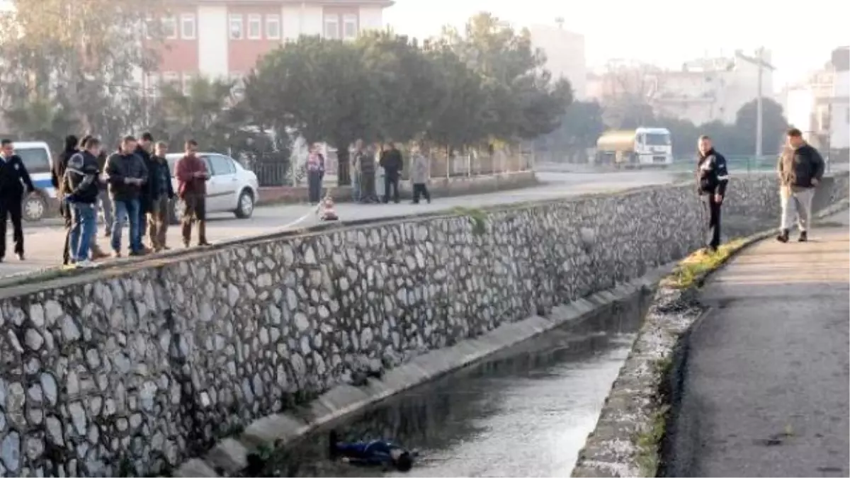 Emekli Zabıta Dere Yatağına Düşüp Öldü