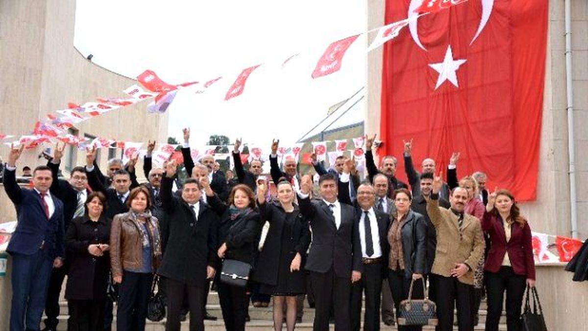 Ertürk: "Değişim MHP\'yi Aydın\'da Birinci Parti Yapar"