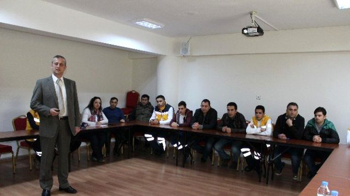 Erzincan Emniyetinden Adli Vakalara Müdahale Semineri