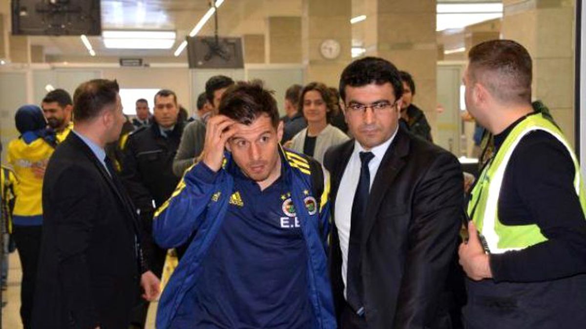 Fenerbahçe Kafilesi Konya\'da
