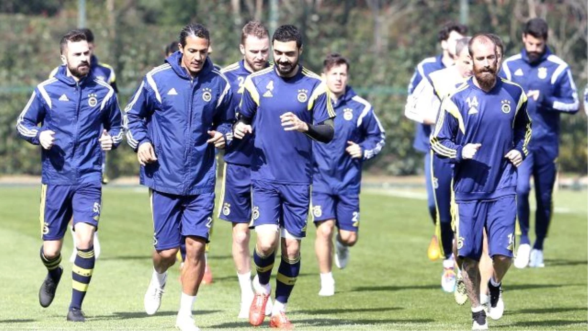 Fenerbahçe, Konyaspor Hazırlıklarını Tamamladı