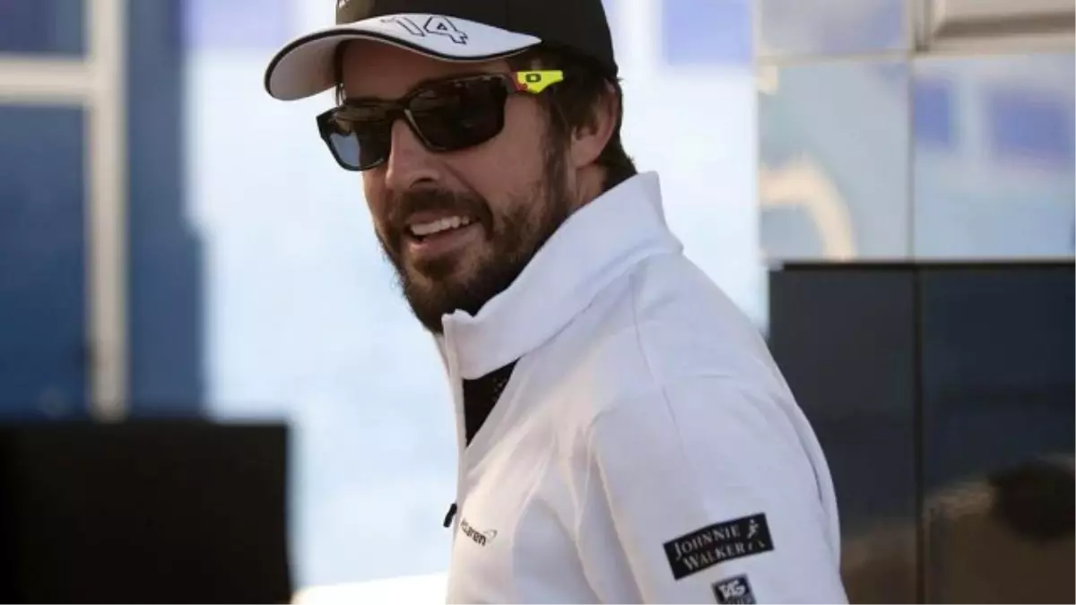 Fernando Alonso\'dan Kazadan Sonra İlk Açıklama