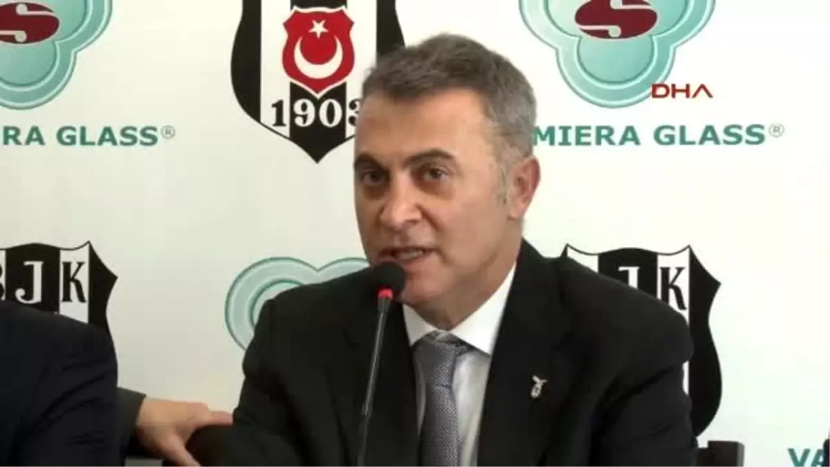 Fikret Orman Beşiktaş\'ın Avrupa\'da Kupa Kazanabileceğine İnanıyorum