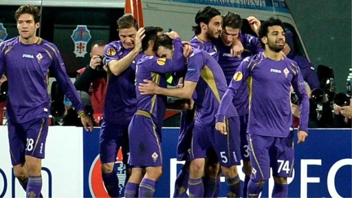 Fiorentina Tottenham\'ı Rahat Geçti: 2-0