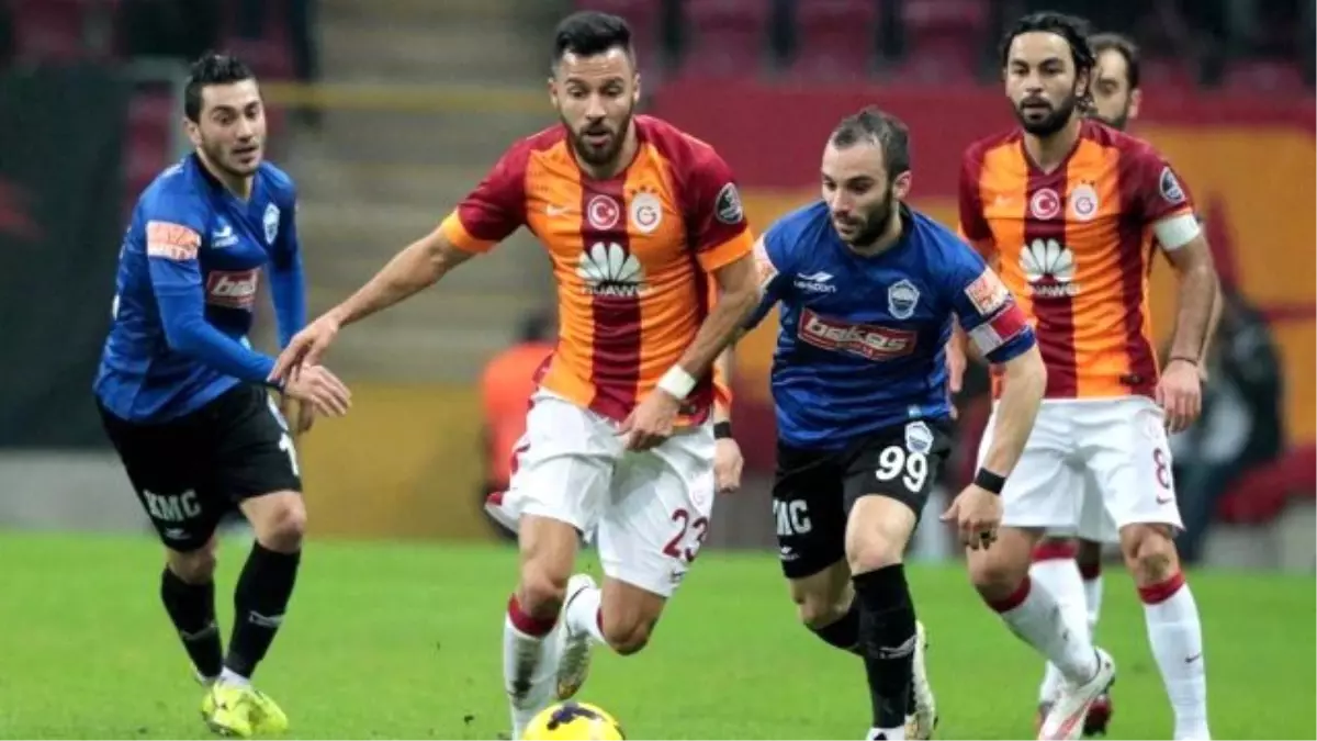 Galatasaray 3-1 Kayseri Erciyesspor ( Maç Özeti )