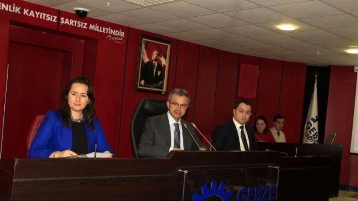 Gebze\'de Mart Meclisi Toplanıyor