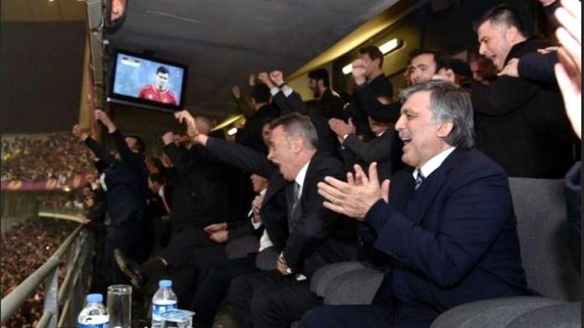 Geceye Damga Vuran Fotoğraf