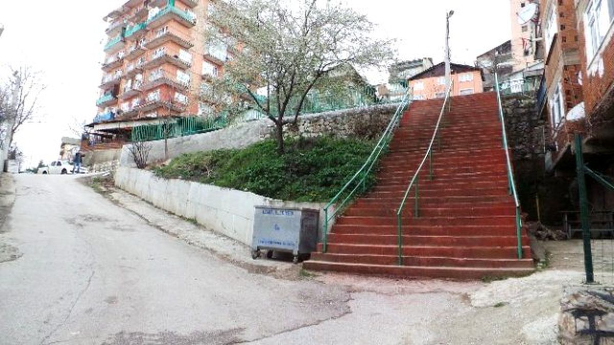 Gültepe\'ye Merdiven