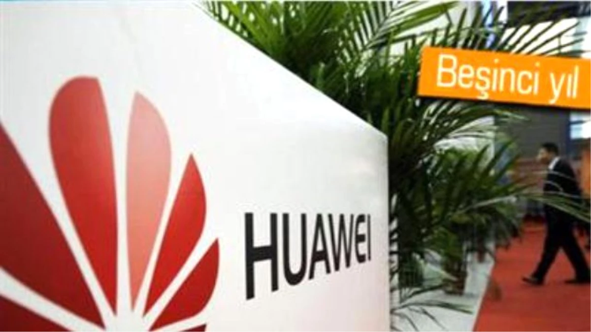 Huawei\'nin Türkiye Ar-Ge Merkezi 5 Yaşında