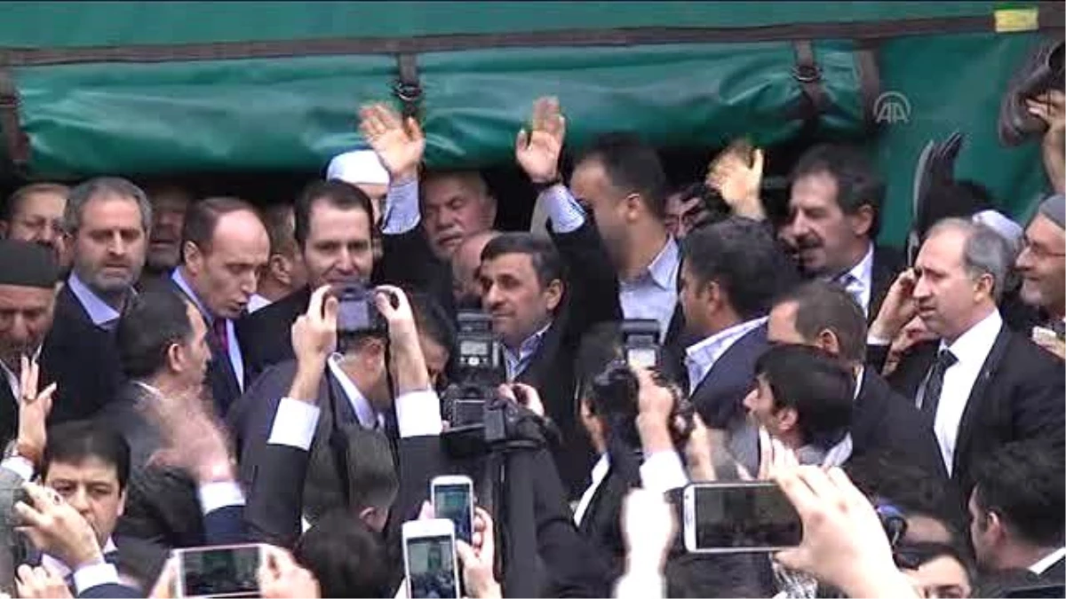 İran Eski Cumhurbaşkanı Ahmedinejad Bursa\'da