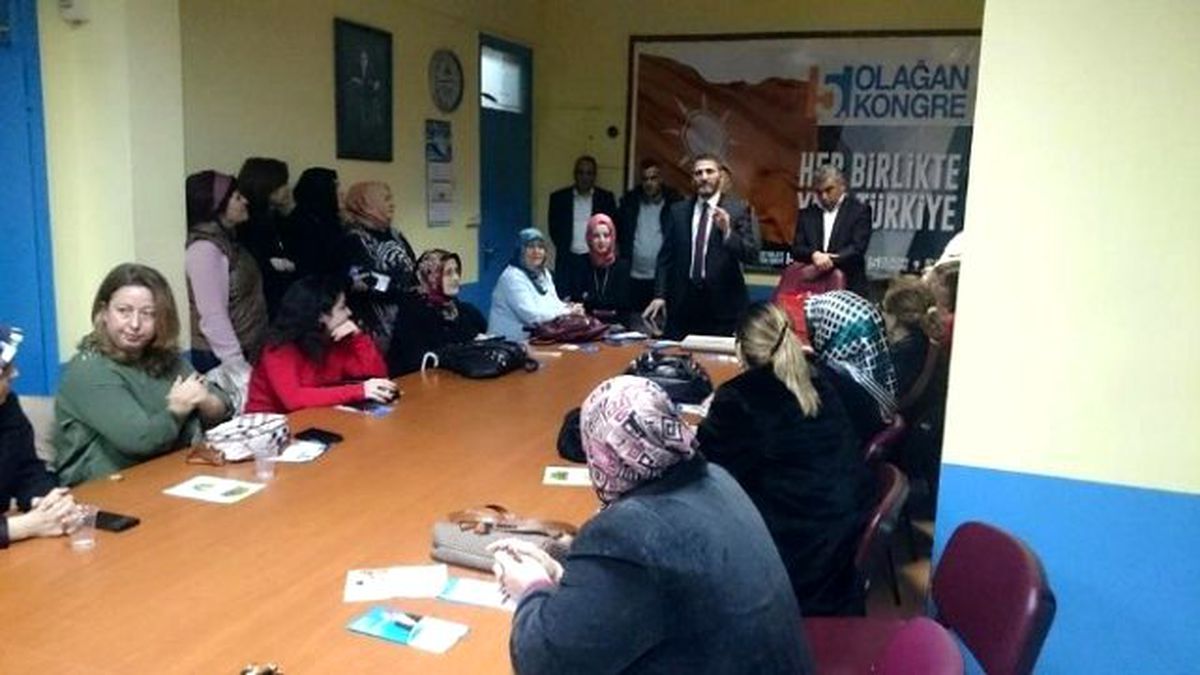 Işıldak Teşkilat Turlarını Sürdürüyor