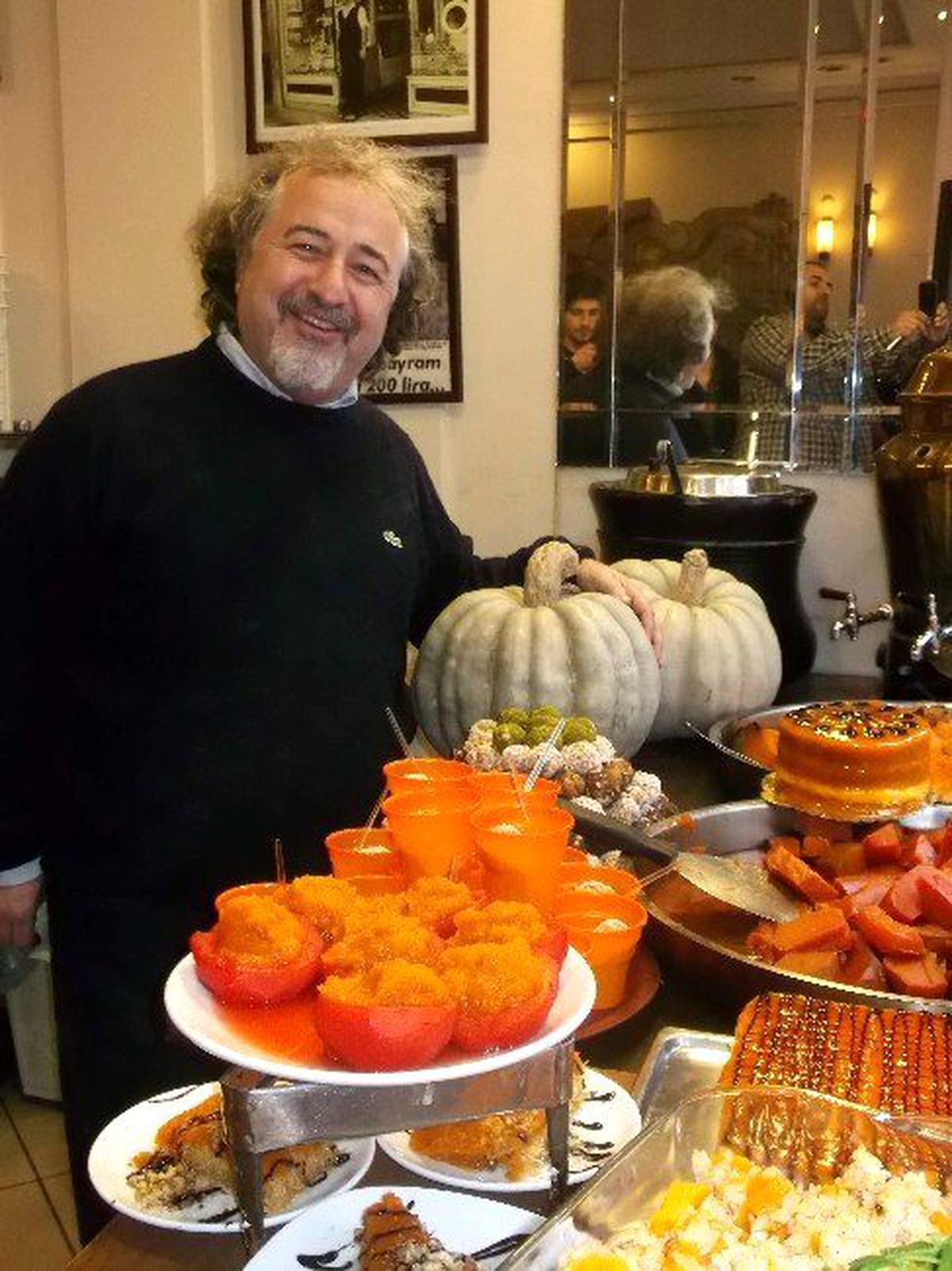 Kabaktan 32 Çeşit Tatlı ve Yemek Yaptı