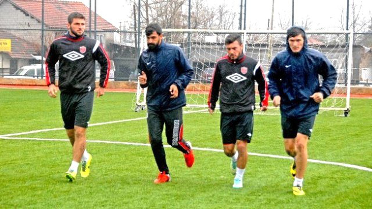 Kepez Kınık Deplasmanı Hazırlığında