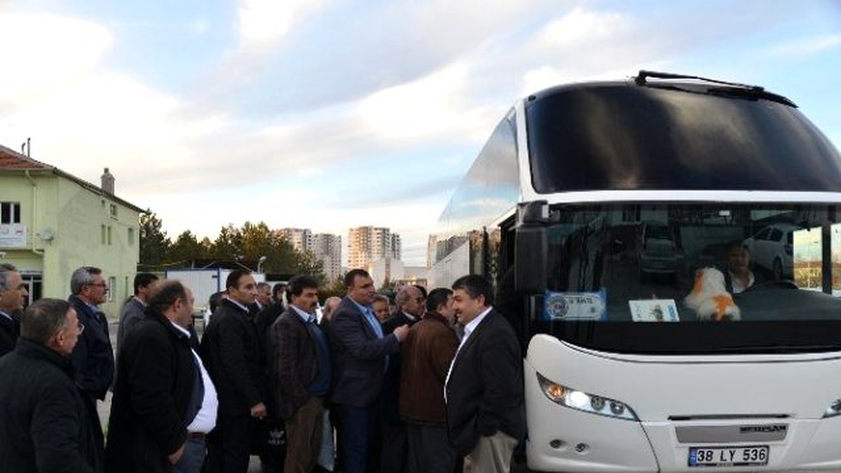 Kocasinan Ziraat Odası 100 Çiftçiyi Balıkesir Tarım Fuarı ve Çanakkale\'ye Götürdü