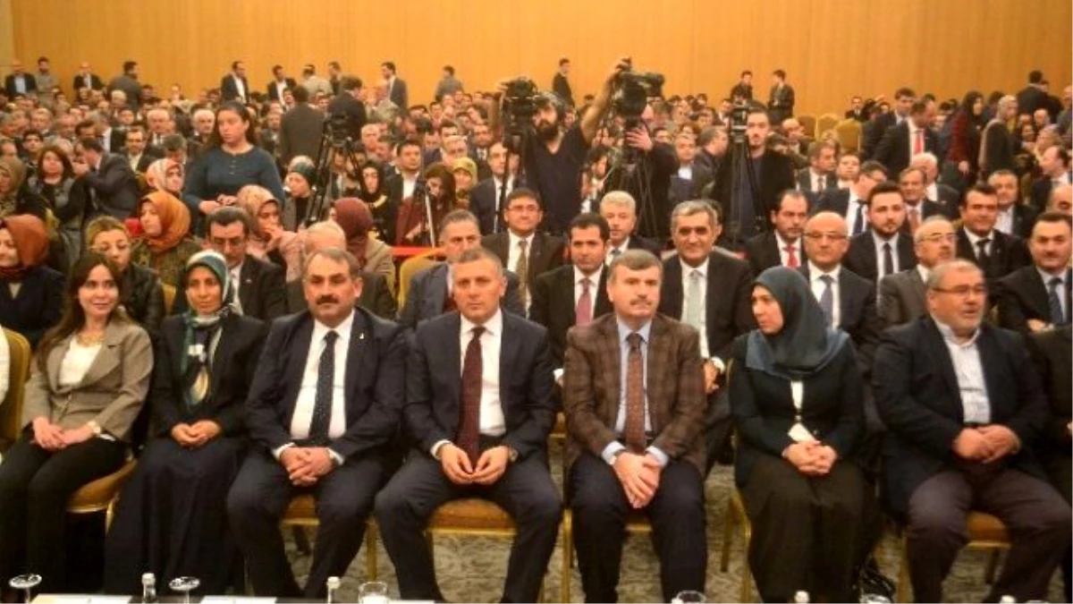 Konya AK Parti Milletvekili Aday Adayları Tanıtıldı