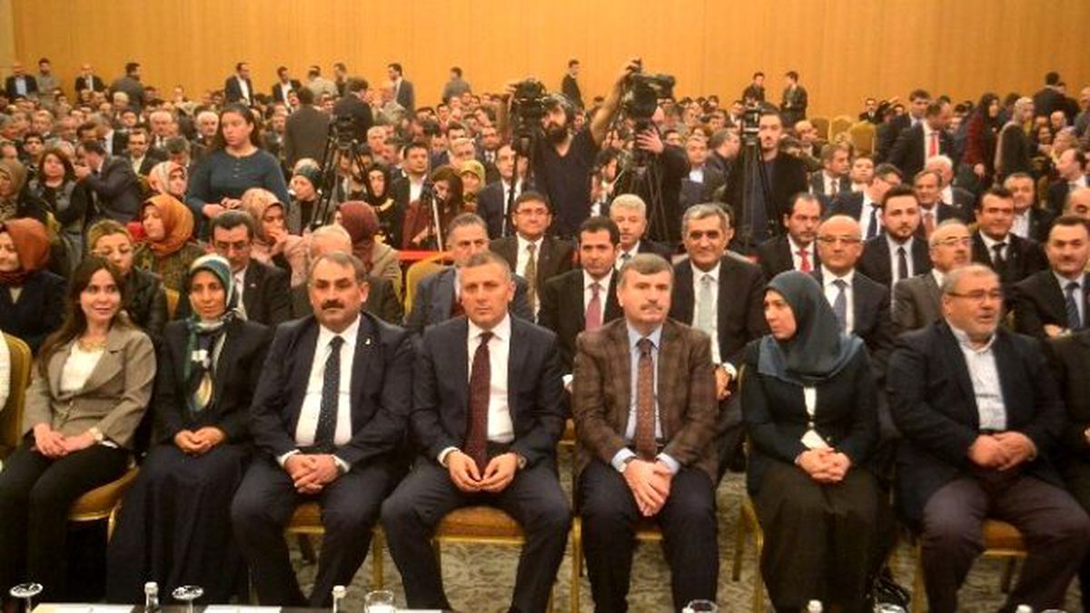 Konya AK Parti Milletvekili Aday Adayları Tanıtıldı