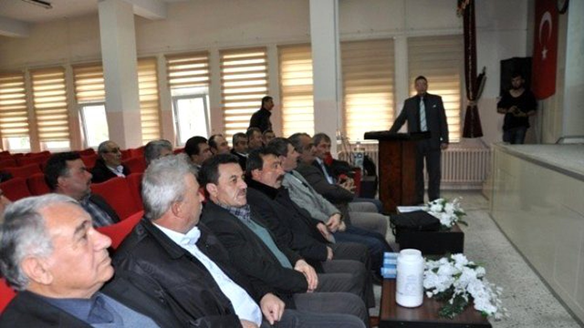 Köy Muhtarlarına İçme Suyunda Klorun Önemi Anlatıldı