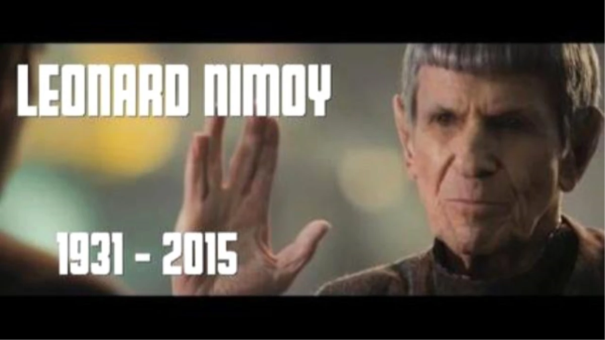 Leonard Nimoy, Spock Of \'Star Trek,\' Dies At 83