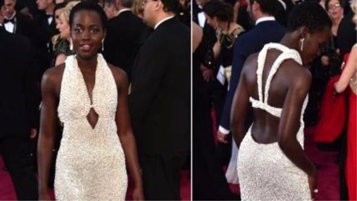 Lupita Nyong\'o $150,000 Pearl Oscar Dress Stolen