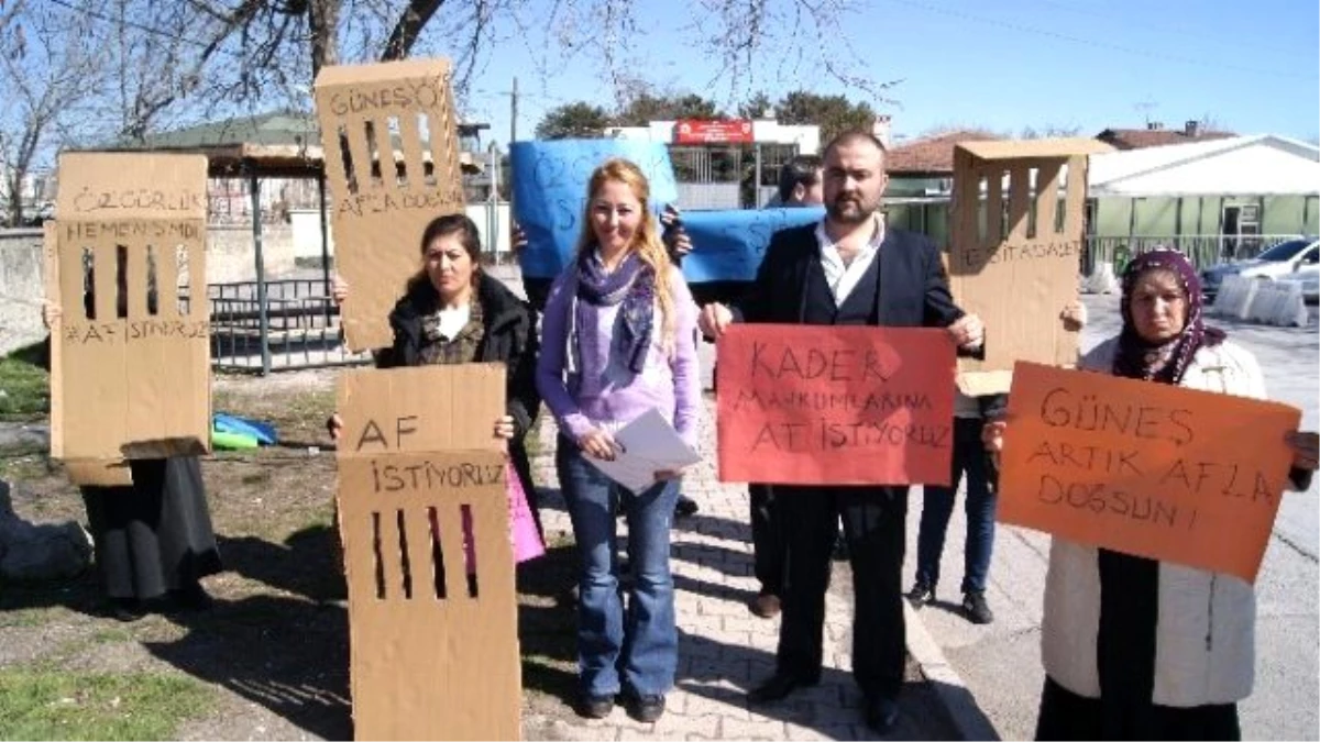 Mahkum Yakınları Af İstedi