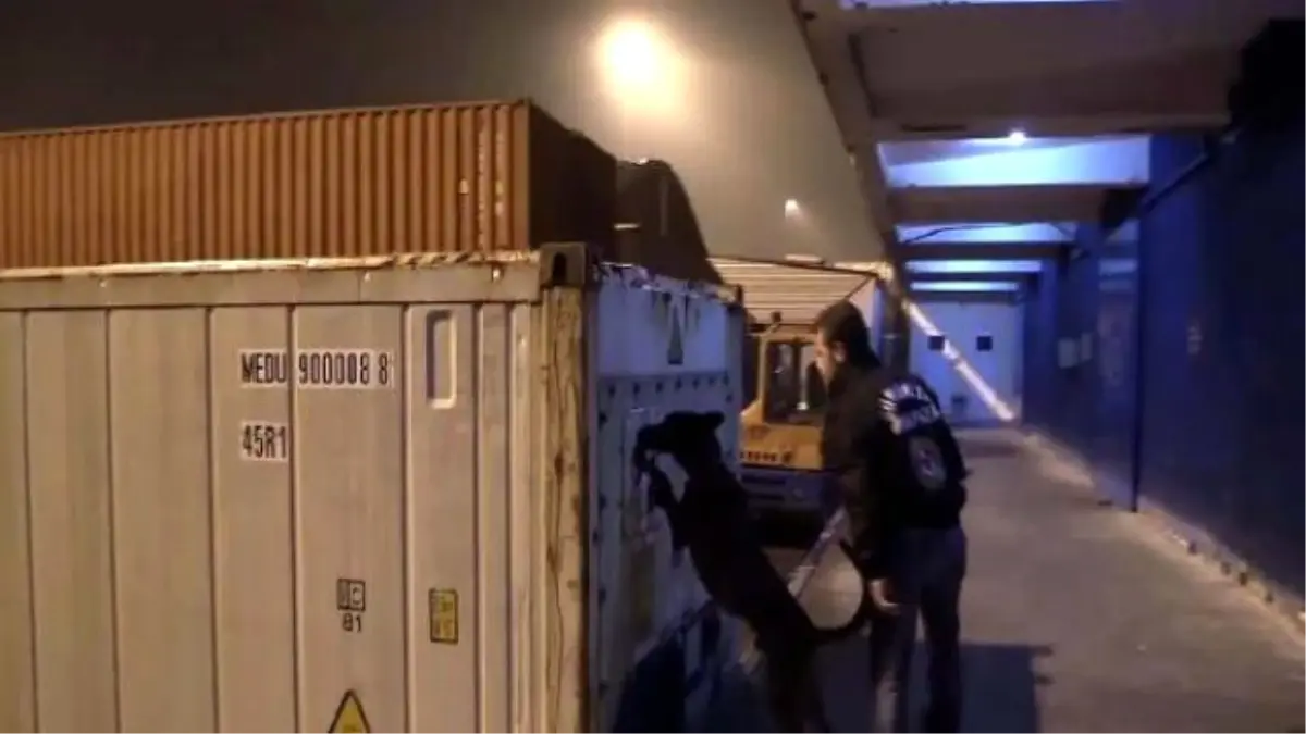 Mersin Limanı\'nda 7 Kilo Kokain Ele Geçirildi