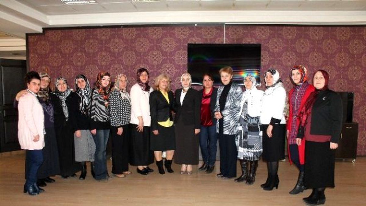 Mhp, Erzurum Kadın Kolları\'na \'Güven\'ecek