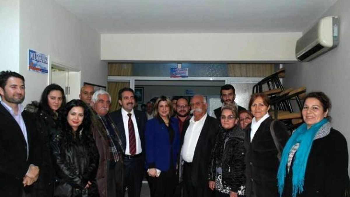 Mine Odabaşı\'na Görkemli Karşılama