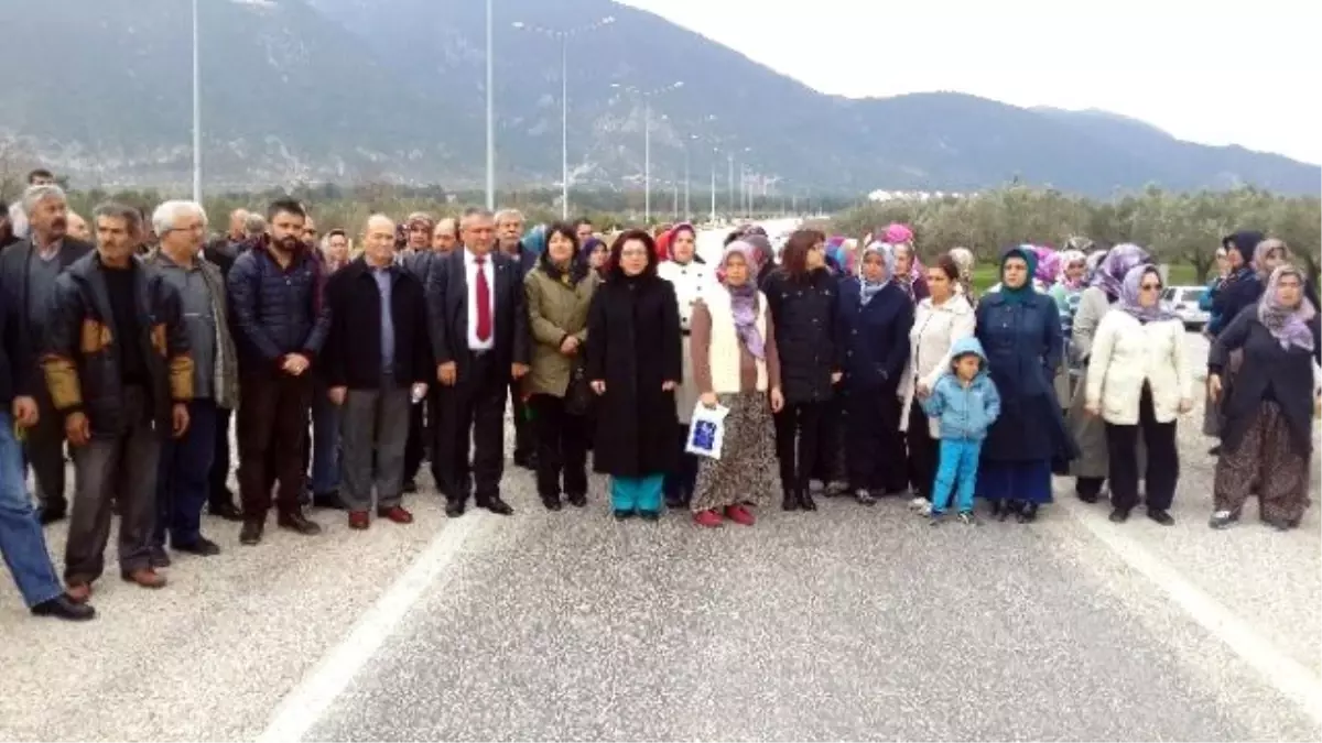 Ölüm Yolu" Vatandaşları Çileden Çıkardı