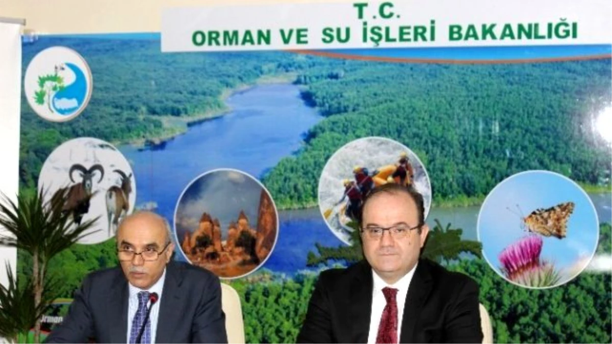 Orman ve Su İşleri Bakanlığı ile Tika Arasında İşbirliği Protokolü İmzalandı