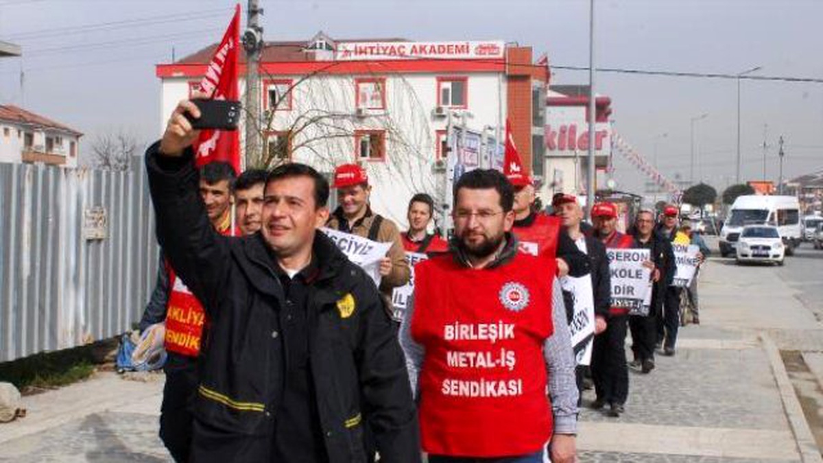 PTT Çalışanlarından Taşeron Tepkisi