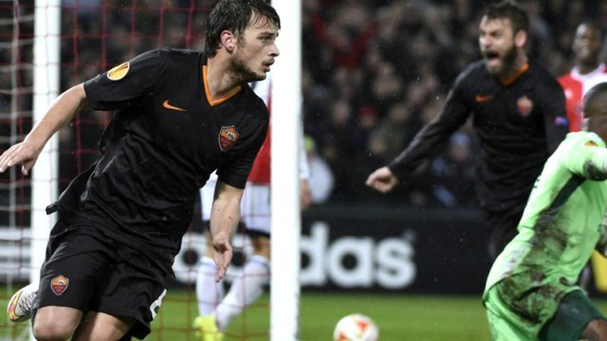 Roma, Feyenoord\'un İpini Deplasmanda Çekti! 1-2