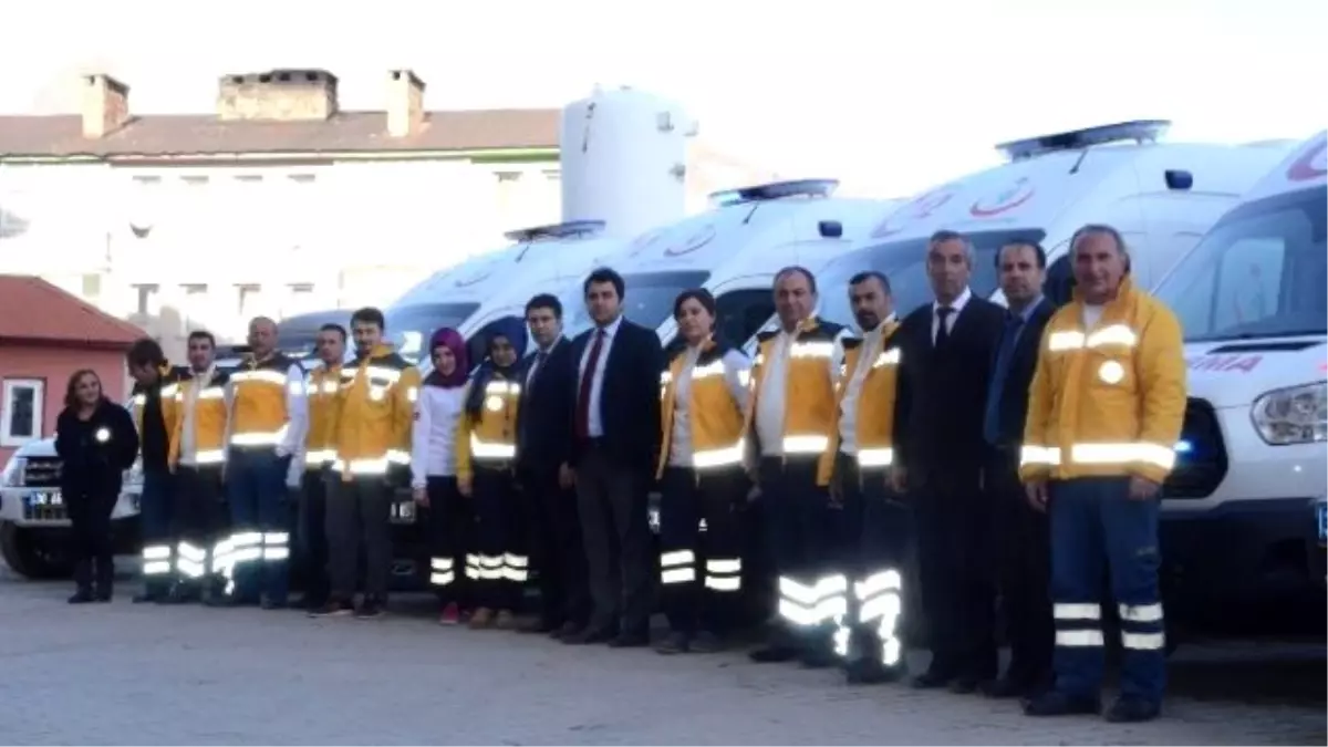 Sağlık Bakanlığı\'ndan Hakkari\'ye Ambulans