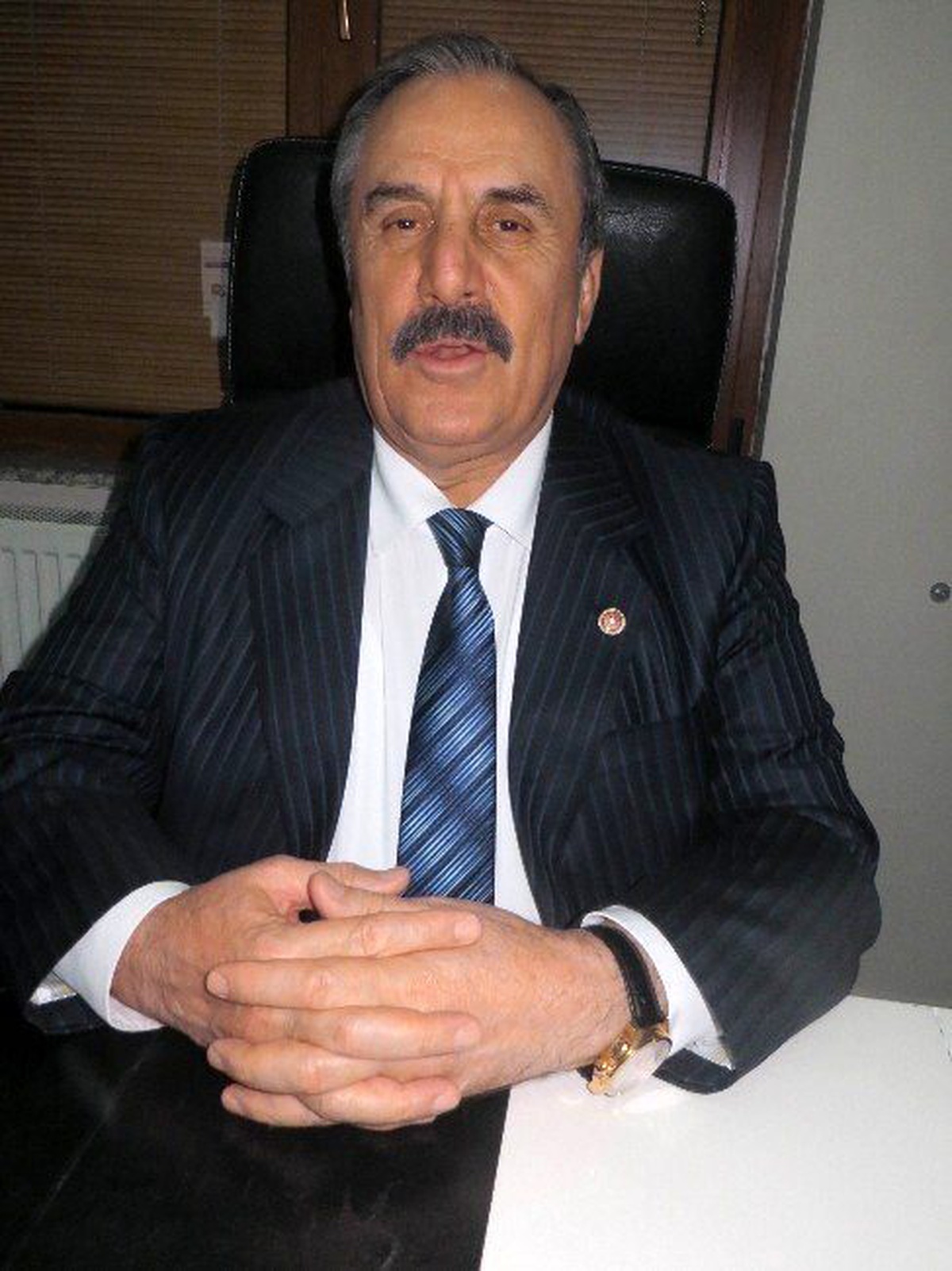 Salim Ensarioğlu, AK Parti Milletvekili Aday Adaylığından Çekildi