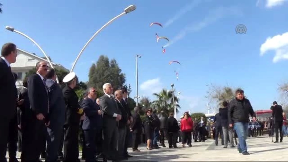 Şehit Pilotlar Gökyüzünde Anıldı