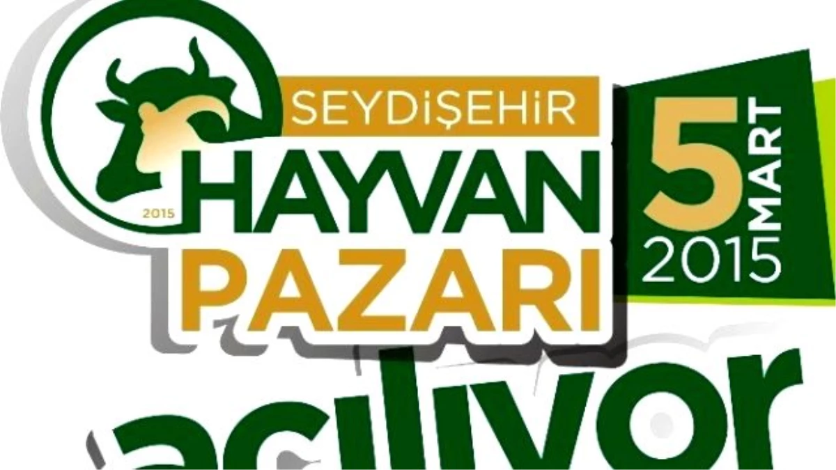 Seydişehir\'de Hayvan Satış Pazarı Açılıyor