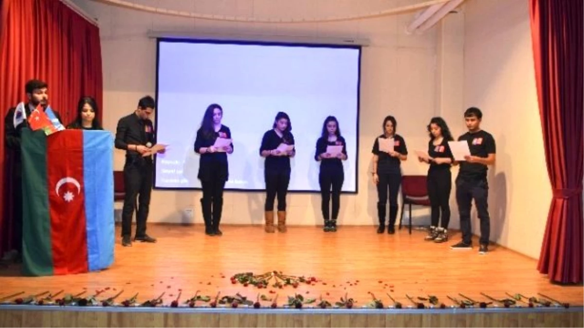 Sinop Üniversitesi\'nde "Hocalı Katliamı" Konferansı