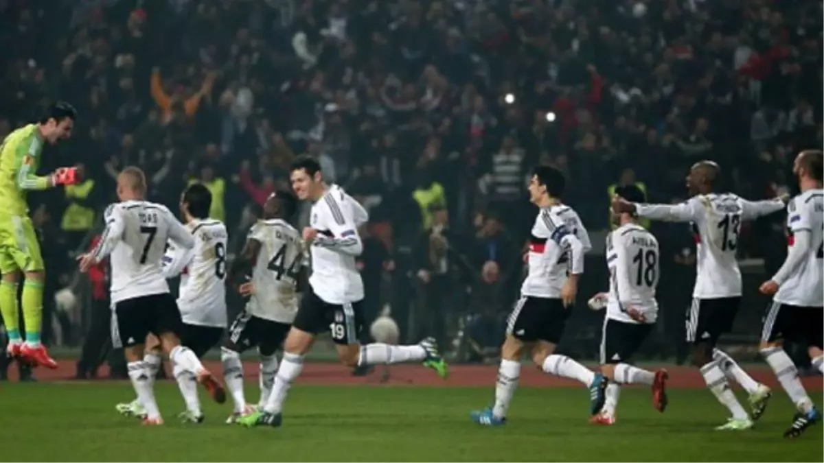 UEFA\'dan \'Korkusuz Beşiktaş\' Vurgusu!