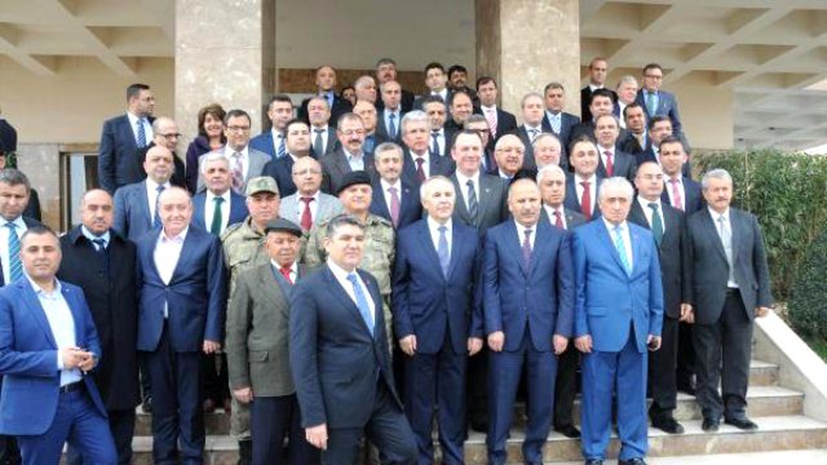 Vali Erdal Ata, Gaziantep\'ten Törenle Ayrıldı