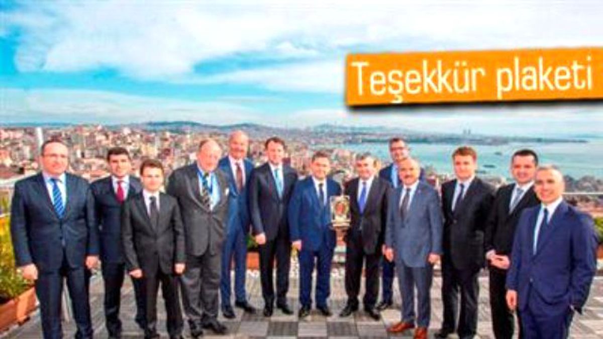 Vergi Rekortmeni Turkcell\'e Ödül