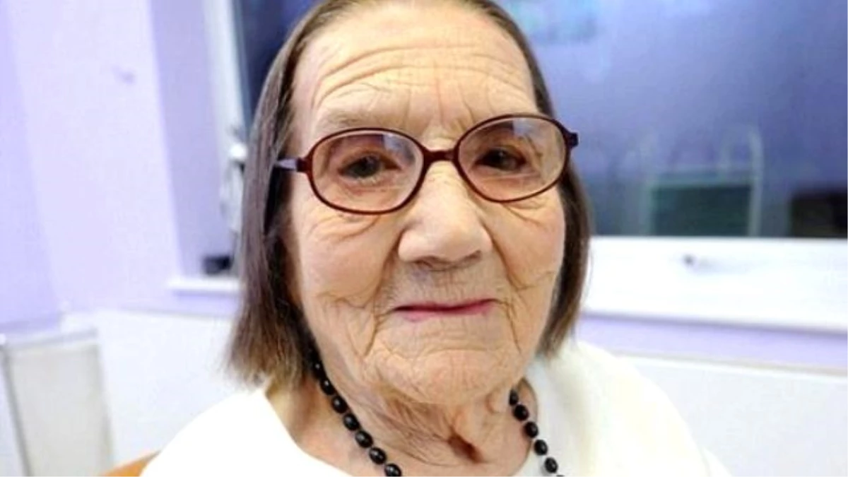 104 Yaşındaki Kadın Dünyayı Hayretler İçerisinde Bıraktı